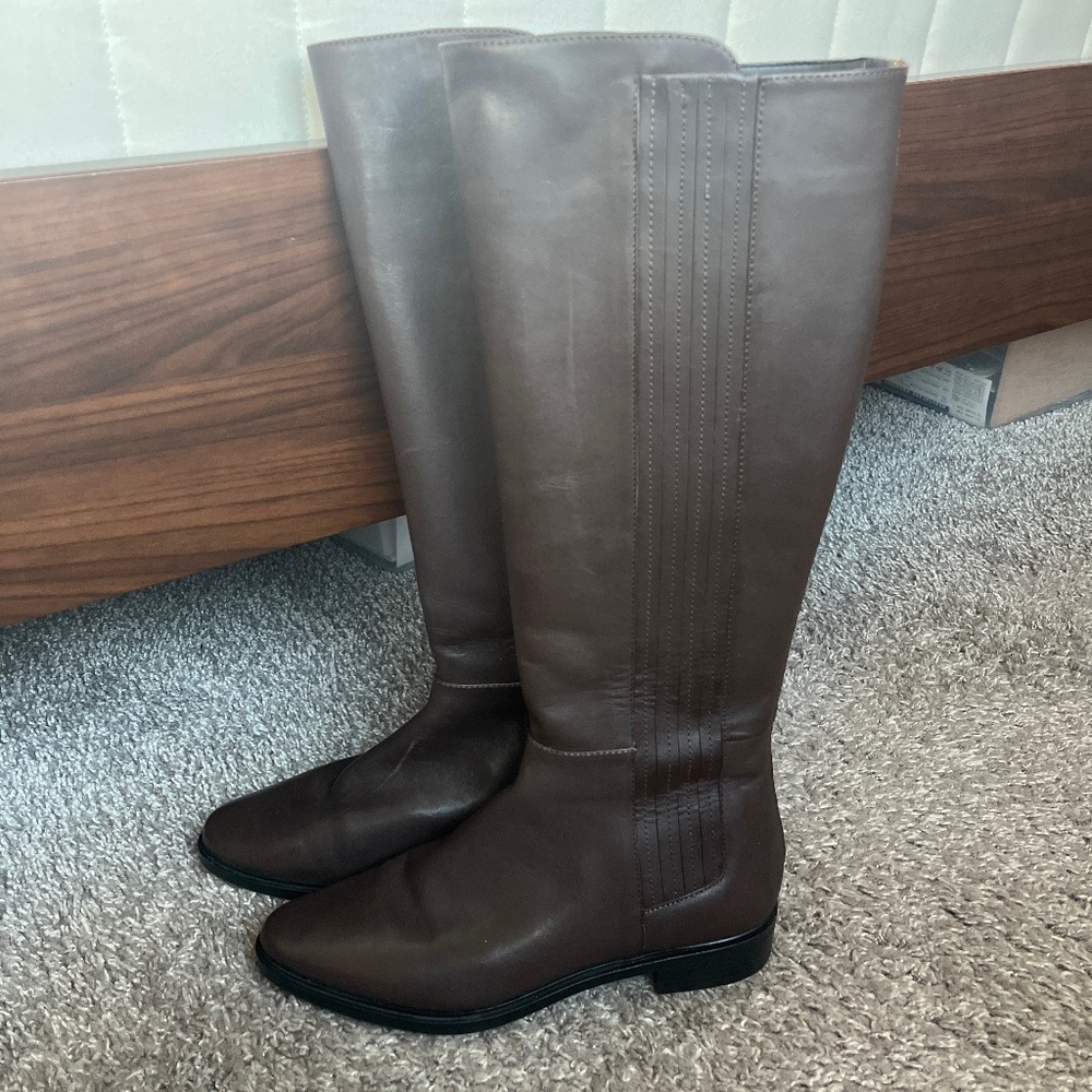 Calvin Klein knee high boots